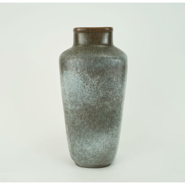 Mid-Century German Model No. 6411 Vase by Gretel Schulte-Hostedde for Majolika Karlsruhe, 1960s For Sale - Image 11 of 11