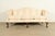 Ethan Allen Chippendale Carved Mahogany Upholstered Camelback Sofa For Sale In South Bend - Image 6 of 13