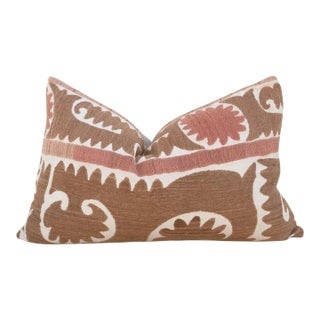 Montagna Ross Suzani Lumbar Pillow For Sale