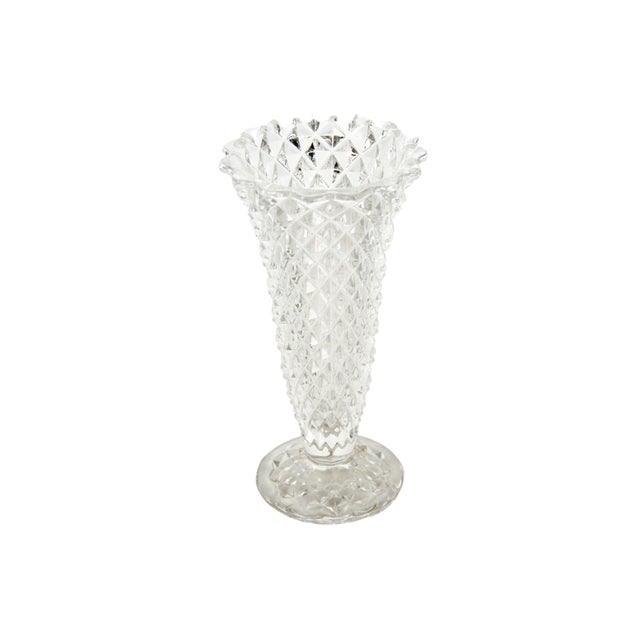 German Lead Crystal Vase Chairish