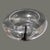 Vintage Mid-Century-Modern Hand Blown Art Glass Avante Garde Design Vase For Sale - Image 4 of 7