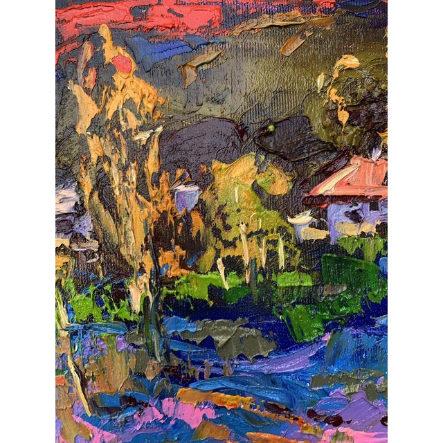 2020s Oil Painting Night Has Come Oleksiy Ivanyuk For Sale - Image 5 of 12