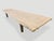 Andrianna Shamaris White Washed Live Edge Teak Wood Coffee Table or Bench For Sale - Image 11 of 18