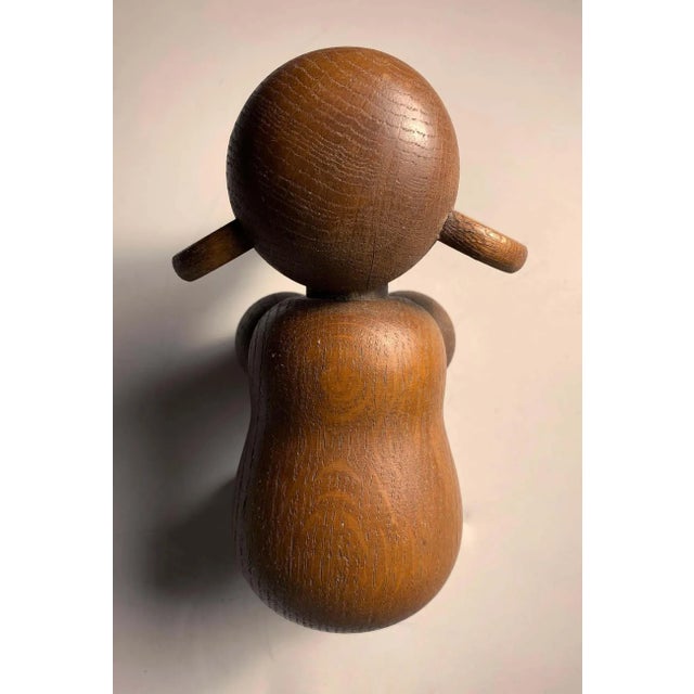 Mid 20th Century Vintage Kay Bojesen Articulating Wood Toy Elephant For Sale - Image 5 of 8