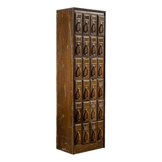 Early 20th Century Industrial Multi-Drawer Steel Cabinet by Art Metal For Sale