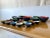 Mid-Century Modern Herbert Krenchel Krenit Enamel Steel Bowl Collection - 27 Piece Set For Sale - Image 3 of 9