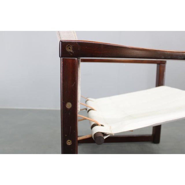 Diana Safari Chairs by Karin Mobring for IKEA, Sweden, 1970s, Set of 2 For Sale - Image 11 of 18