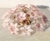 Pink Vintage Murano Ceiling Light Pink Flowers, 1970s For Sale - Image 8 of 13