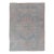 Light Colored Turkish Vintage Oushak Rug With Medallion Design For Sale