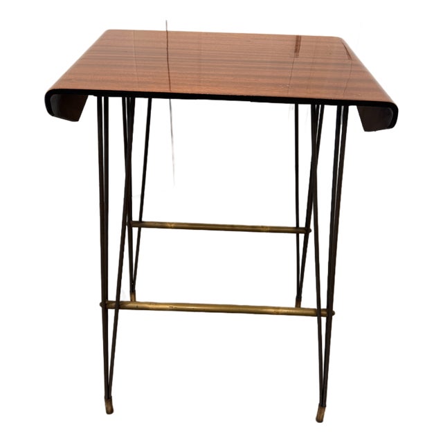 Italian Vintage Side Table For Sale