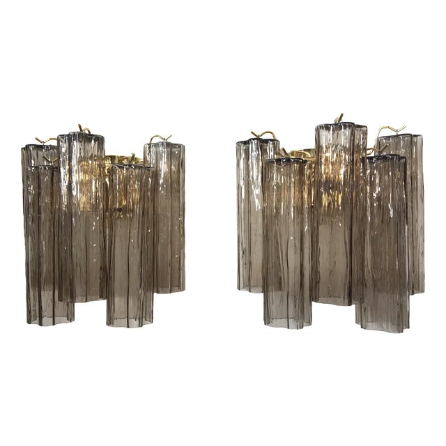 Murano Glass Wall Sconces from Simoeng, Set of 2 For Sale