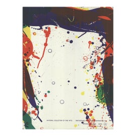 Example of Sam Francis Reproduction Prints