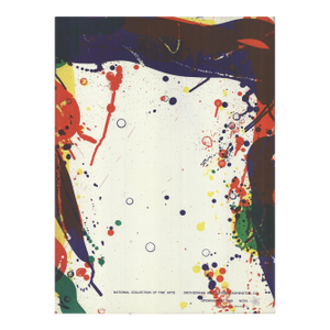 Sam Francis National Collection of Fine Arts, 1968