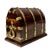 An impressive English rosewood stationery box dating to circa 1830, exceptionally well constructed and richly appointed...