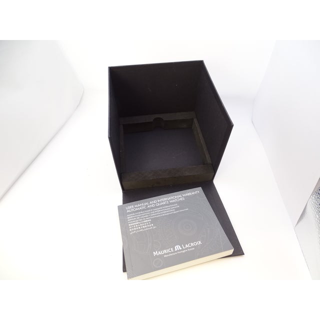 Pontos Day Date PT6358 Wristwatch from Maurice Lacroix, 2010s, Switzerland For Sale - Image 3 of 18