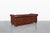 Vintage Brown Leather Chesterfield Sofa For Sale - Image 11 of 13
