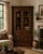 Ethan Allen Royal Charter Oak Corner Cabinet For Sale - Image 10 of 10
