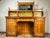 Traditional Antique Victorian Aesthetic Movement Oak Desk in Original Finish C. Late 19th Century For Sale - Image 3 of 14