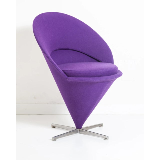 Cone Chair by Verner Panton, 1950s, in Very Good conditions. Designed 1950 to 1959