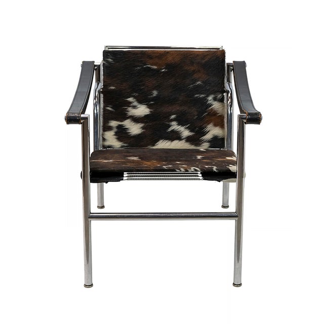 Vintage LC1 Chair by Le Corbusier for Cassina For Sale - Image 5 of 9