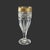 Mid-Century Crystal Glasses in the style of Saint Louis, 1950s, Set of 33 For Sale - Image 9 of 15