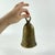Brass Early 20th Century Benue Brass Bell Nigeria For Sale - Image 8 of 9