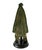 Art Deco Bronze “Draped Dancer” Sculpture For Sale - Image 4 of 6