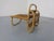 Wood Filigree Rattan Magazine Rack, Germany, 1960s For Sale - Image 7 of 18