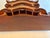 Burgundy Bench Made Mahogany Inlayed Sideboard For Sale - Image 8 of 15