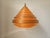 Mid-Century Veneer Pendant in the style of Hans-Agne Jakobsson, Denmark, 1970s For Sale - Image 6 of 15