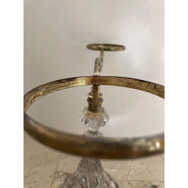 Mid-Century French Brass Candleholder, 1950s For Sale - Image 16 of 17