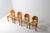 Dining Chairs in Pine from Rainer Daumiller, 1970s, Set of 4 For Sale - Image 4 of 16