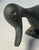 Black 1920s Virginia Metal Crafters Solid Cast Iron Duck, Naughty Duck Doorstop Garden Ornament For Sale - Image 8 of 12