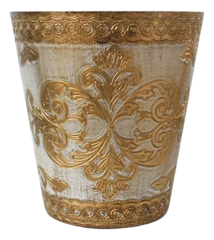 Vintage Italian Wastebasket