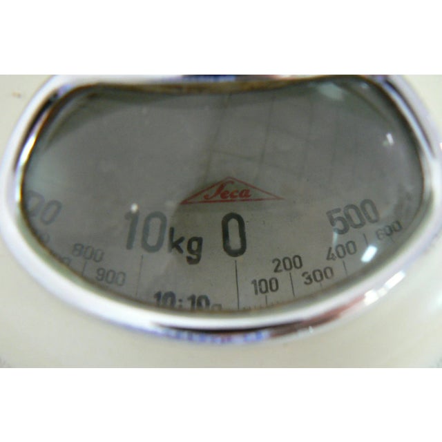 German Metal Scale from Seca, 1950s For Sale - Image 6 of 13