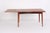 Danish Teak Dining Table with Extension Leaf, 1960s For Sale - Image 3 of 12