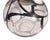 Early 20th Century Early 20th Century Pr. Silver Overlay Perfume Bottles For Sale - Image 5 of 7