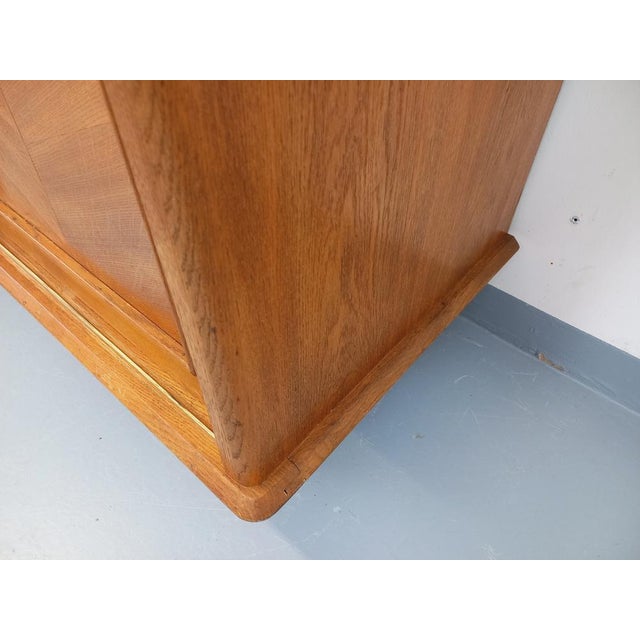 Vintage Oak Wardrobe, 1960s For Sale - Image 18 of 18