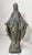 Up for sale is a tall antique silver plated statue of the Virgin Mary. The intricate realistic details and religious...
