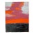 Sunset Landscape Acrylic Painting on Canvas, 14x18 For Sale