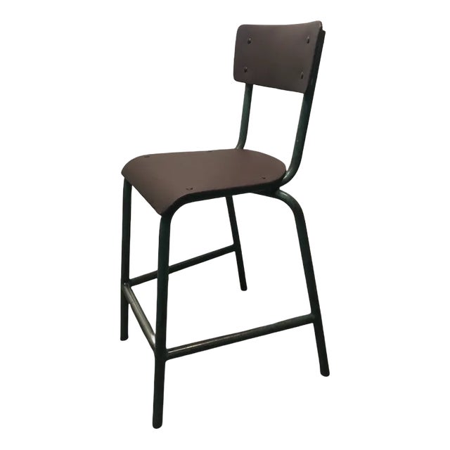 French Official's High Chair, 1950s For Sale