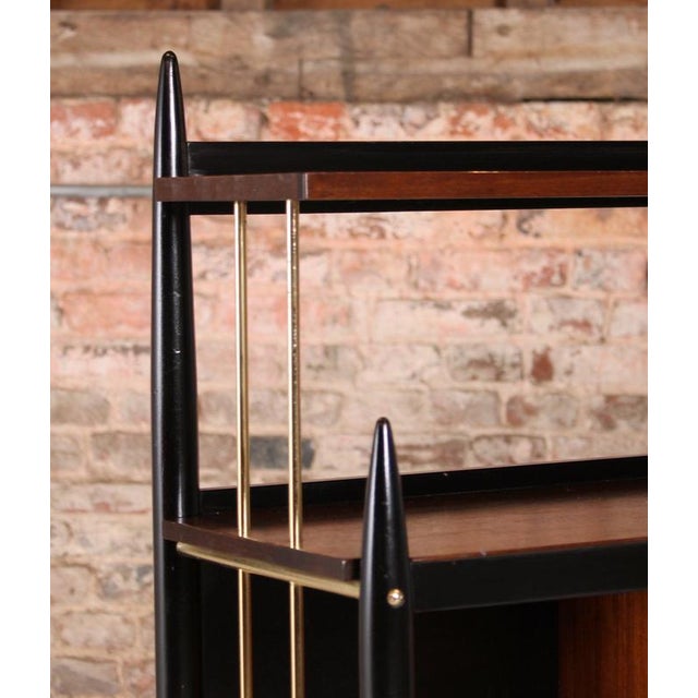 Black Mid-Century Tola and Black Range Bookcase Model 8726 from G-Plan, 1960s For Sale - Image 8 of 15