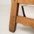 Brutalist Oak Upholstered Sofa, Antique, Belgium, Circa 1970 For Sale - Image 11 of 16