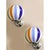 Glass Modern Multicolor Murano Glass Rods Wall Lamps by Simoeng, Set of 2 For Sale - Image 7 of 8