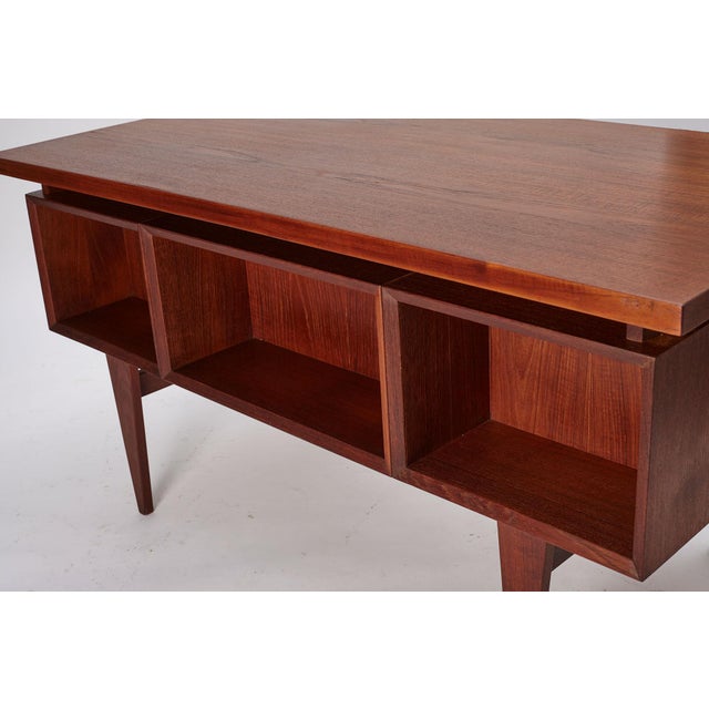 Mid-Century Teak Desk, Denmark, 1960s For Sale - Image 14 of 18