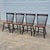 2001 Hitchcock Harvest Stenciled Faux Bamboo Cherry Windsor Dining Chairs, Set of 4 For Sale - Image 15 of 15