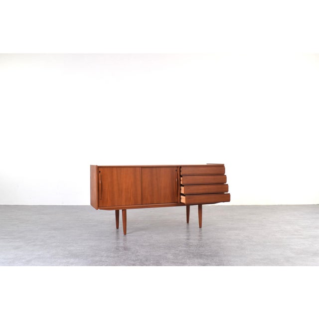 Mid-Century Danish Teak Sideboard, 1960s For Sale - Image 6 of 18