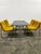 Vintage Table and Armchairs, 1970s, Set of 5 For Sale - Image 4 of 11