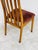 Vintage Wood and Velvet Chairs, 1970s, Set of 2 For Sale - Image 9 of 12