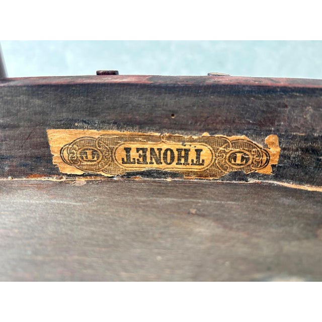 Bentwood Armchairs from Thonet, 1890s, Set of 2 For Sale - Image 10 of 11